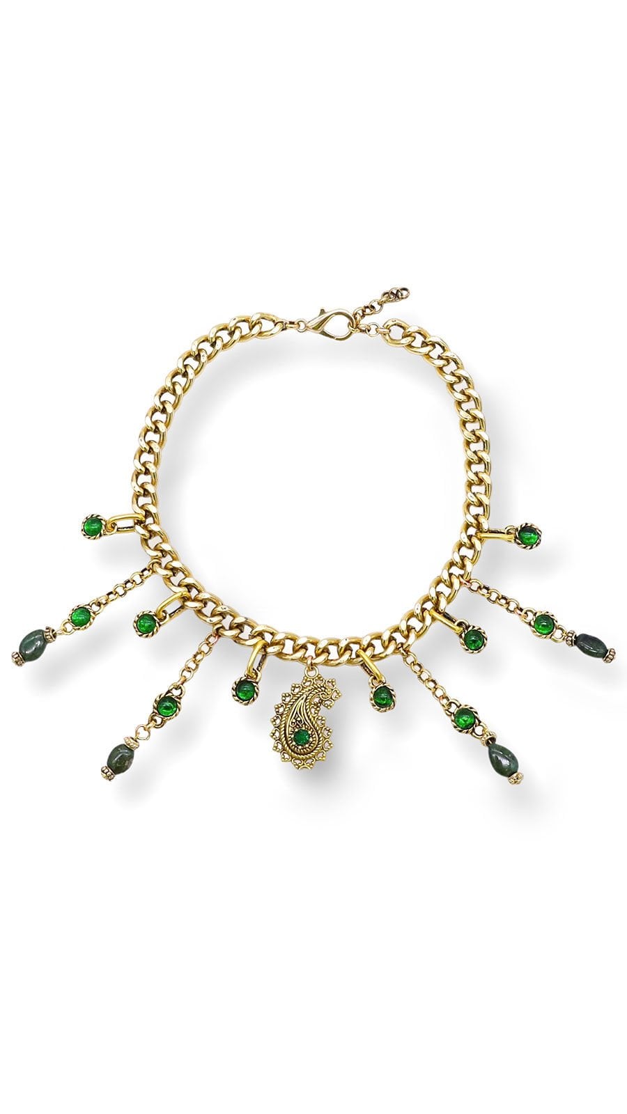 Royal Altin Kaplama Choker Kolye