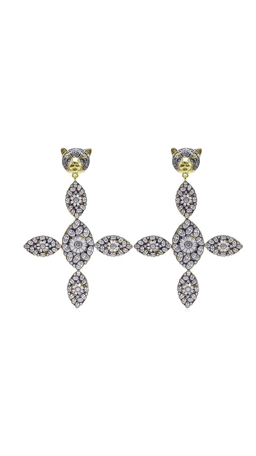 Bayemeyc-Salvaje Charm Küpe-Küpe-1-Milagron.com