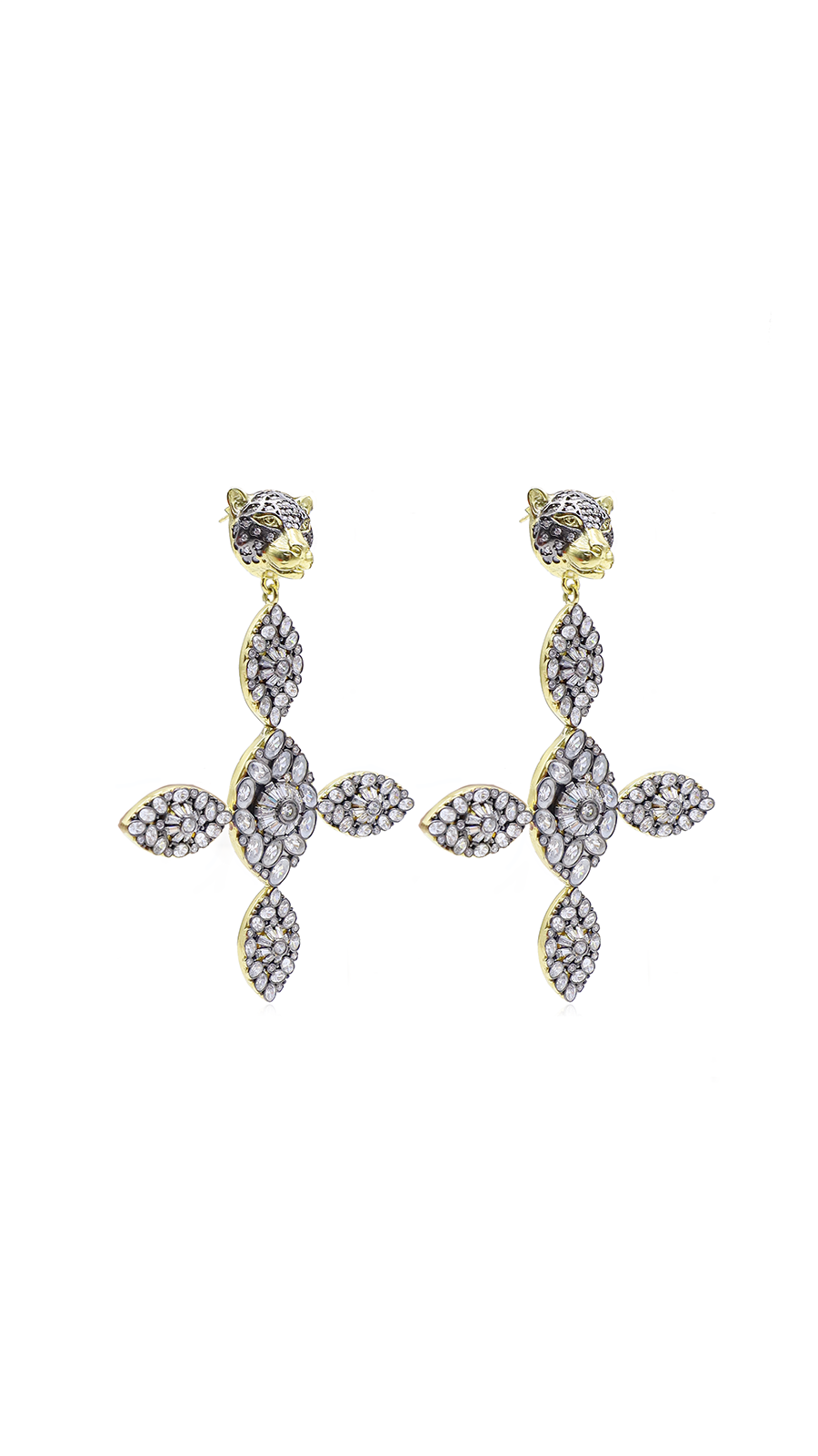 Bayemeyc-Salvaje Charm Küpe-Küpe-2-Milagron.com