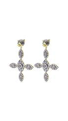 Bayemeyc-Salvaje Charm Küpe-Küpe-3-Milagron.com