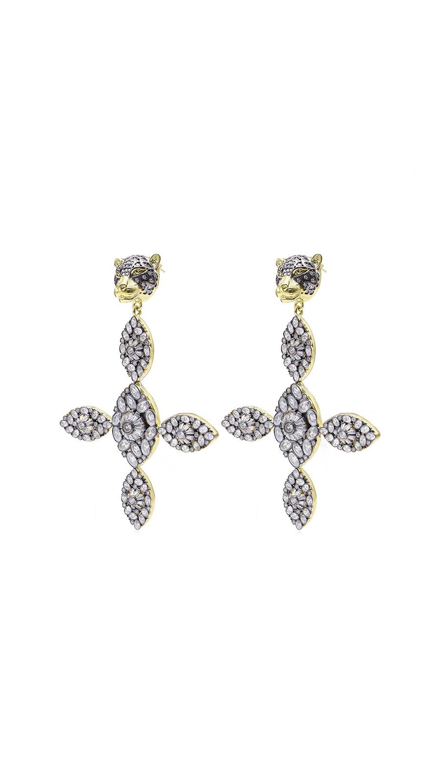 Bayemeyc-Salvaje Charm Küpe-Küpe-3-Milagron.com