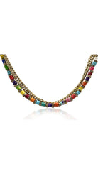 Bayemeyc-Santorini Kolye Set-Kolye-2-Milagron.com