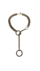 Bayemeyc-Sentiero Zi̇nci̇r Altın Kaplama Kolye-Kolye-1-Milagron.com