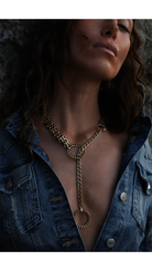 Bayemeyc-Sentiero Zi̇nci̇r Altın Kaplama Kolye-Kolye-2-Milagron.com