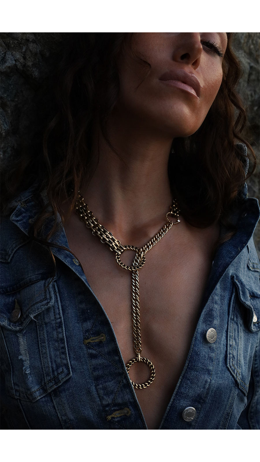 Bayemeyc-Sentiero Zi̇nci̇r Altın Kaplama Kolye-Kolye-2-Milagron.com