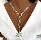 Bayemeyc-Sitora Gümüş Kaplama Yıldız Kolye-Kolye-2-Milagron.com