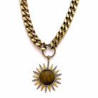 Bayemeyc-Sole Altın Kaplama Kolye-Kolye-1-Milagron.com