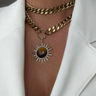 Bayemeyc-Sole Altın Kaplama Kolye-Kolye-2-Milagron.com