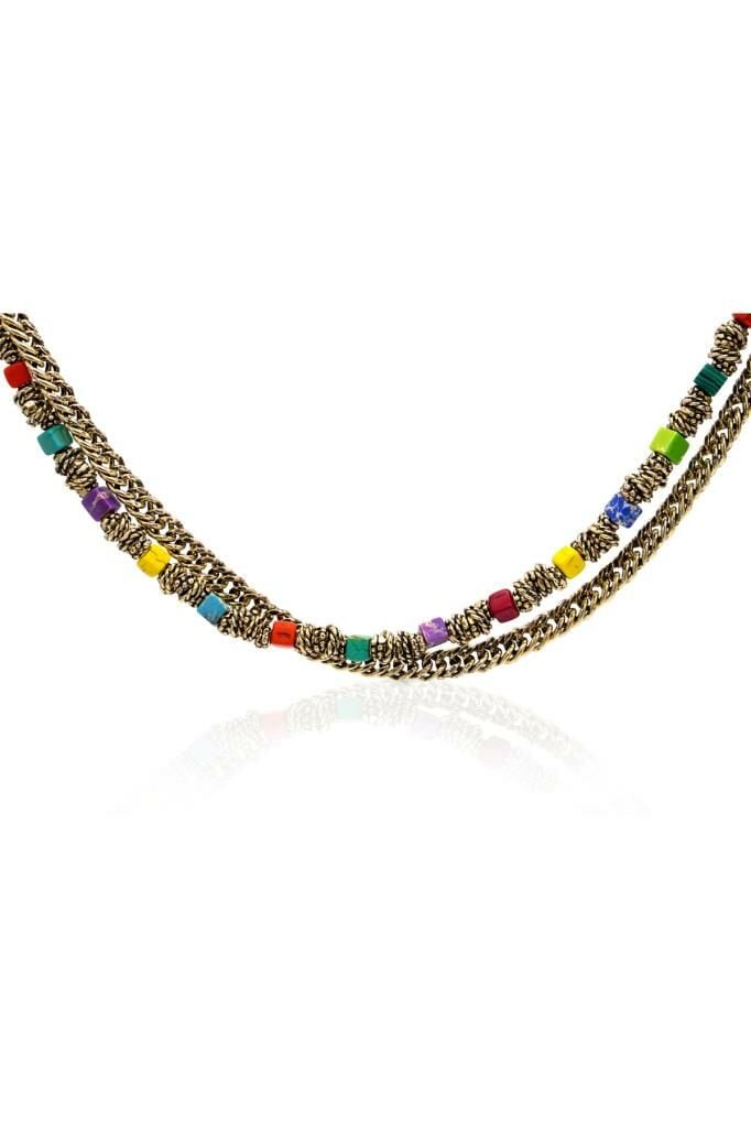 Bayemeyc-Squvale Choker Kolye-Kolye-1-Milagron.com