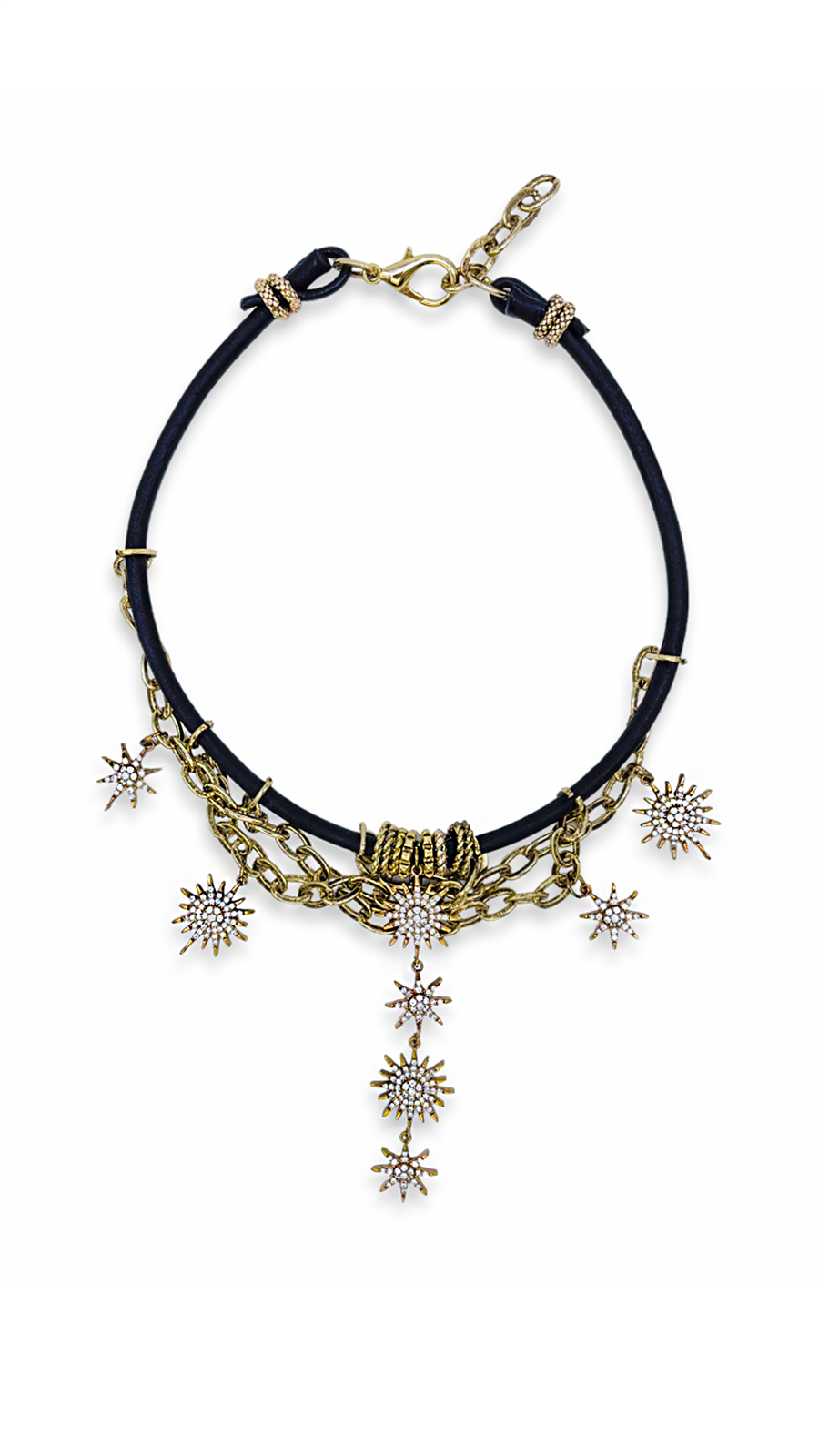 Bayemeyc-Starry Deri̇ Kolye-Kolye-1-Milagron.com