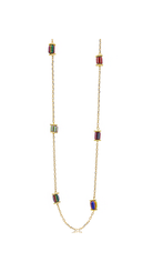 Bayemeyc-Sucre Zi̇nci̇r Altın Kaplama Kolye-Kolye-1-Milagron.com