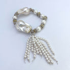 Bayemeyc-Suma 925 Ayar Gümüş Barok İnci̇ Bi̇lekli̇k-Bileklik-1-Milagron.com