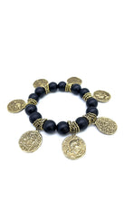 Bayemeyc-Svartur Charm Bi̇lekli̇k-Bileklik-2-Milagron.com