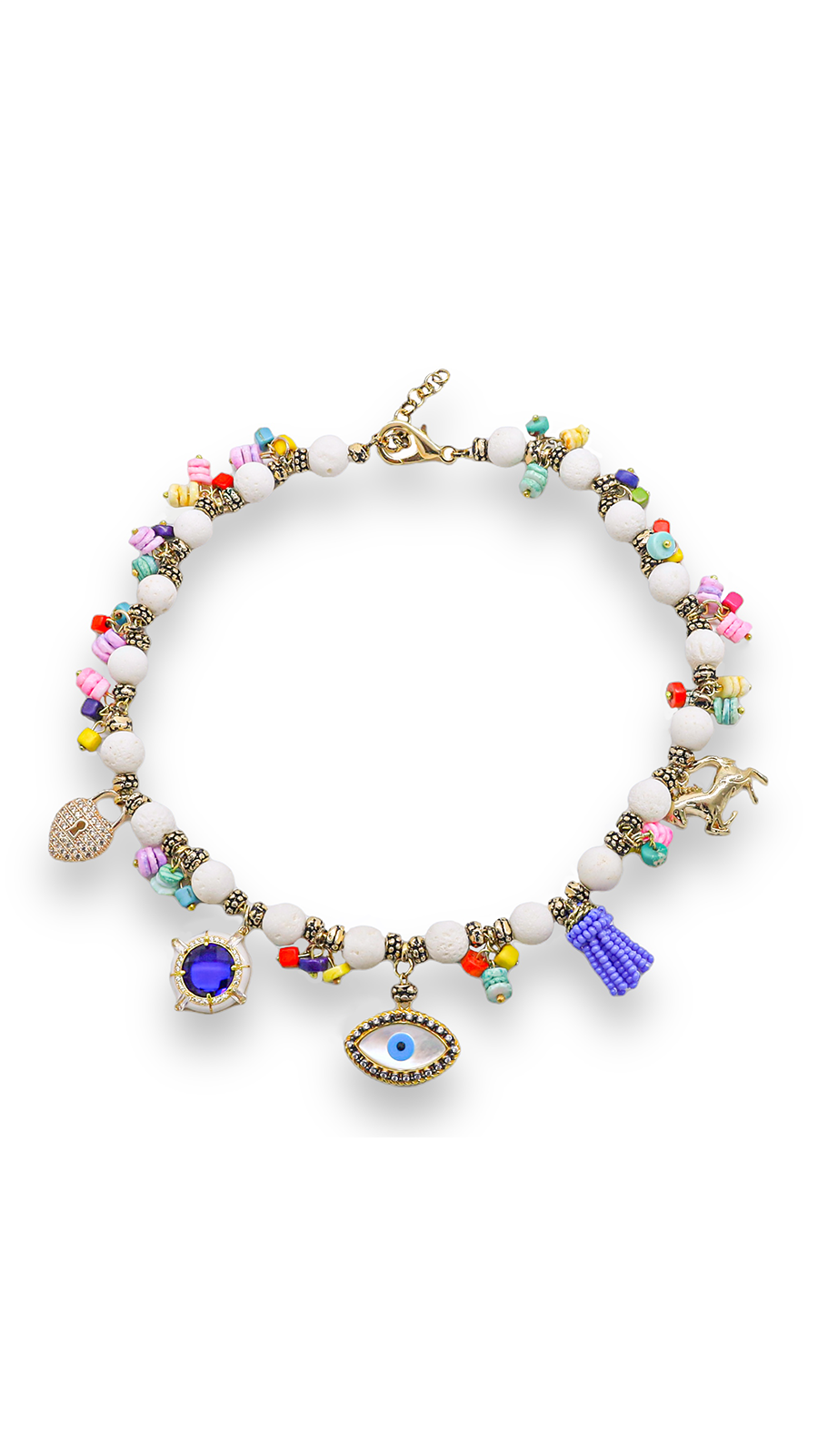 Bayemeyc-Svente Doğal Taş Kolye-Kolye-1-Milagron.com