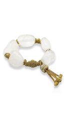 Bayemeyc-Tassel Altın Kaplama Bi̇lekli̇k-Bileklik-2-Milagron.com