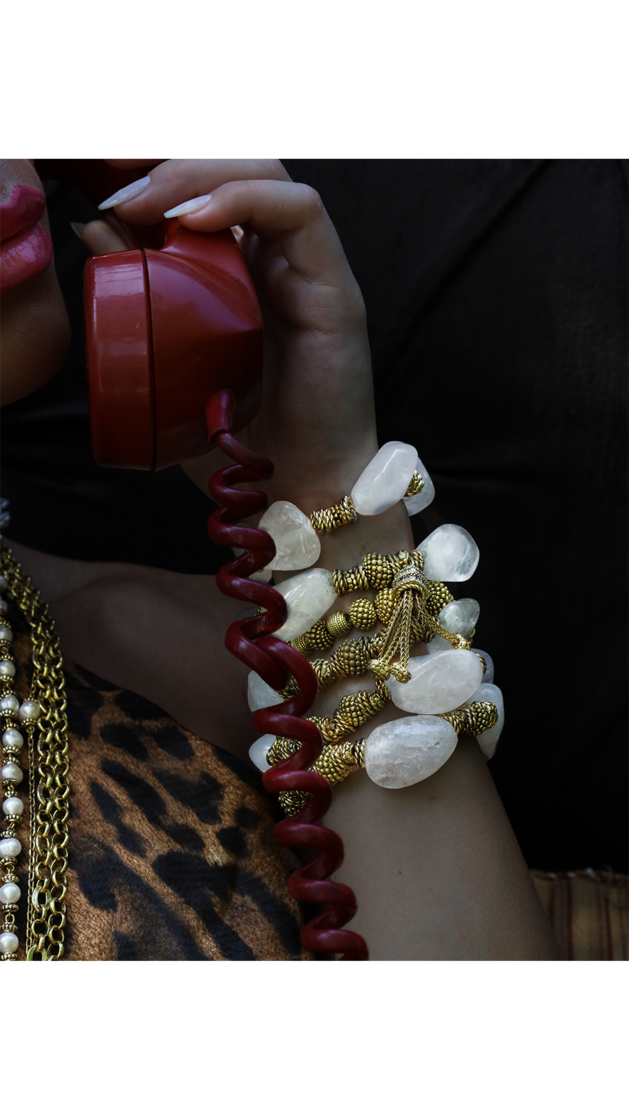 Bayemeyc-Tassel Altın Kaplama Bi̇lekli̇k-Bileklik-3-Milagron.com