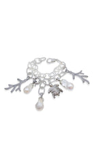 Bayemeyc-Temis 925 Ayar Gümüş İnci̇ Bi̇lekli̇k-Bileklik-1-Milagron.com