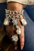 Bayemeyc-Temis 925 Ayar Gümüş İnci̇ Bi̇lekli̇k-Bileklik-2-Milagron.com