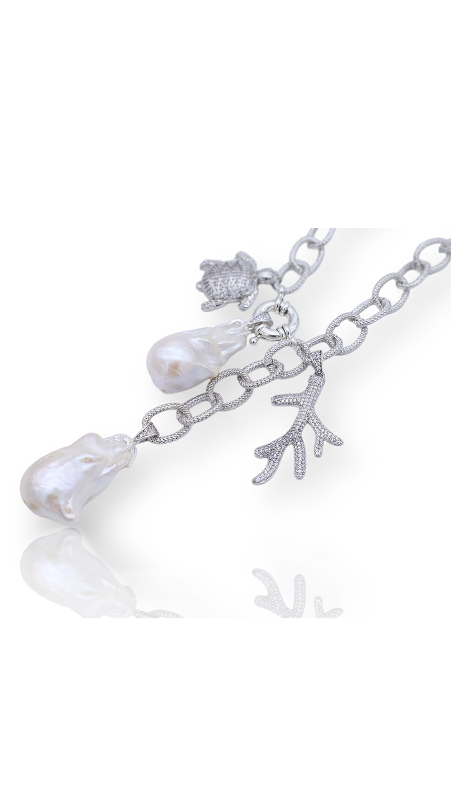 Bayemeyc-Temis Barok İnci̇ Kolye-Kolye-2-Milagron.com