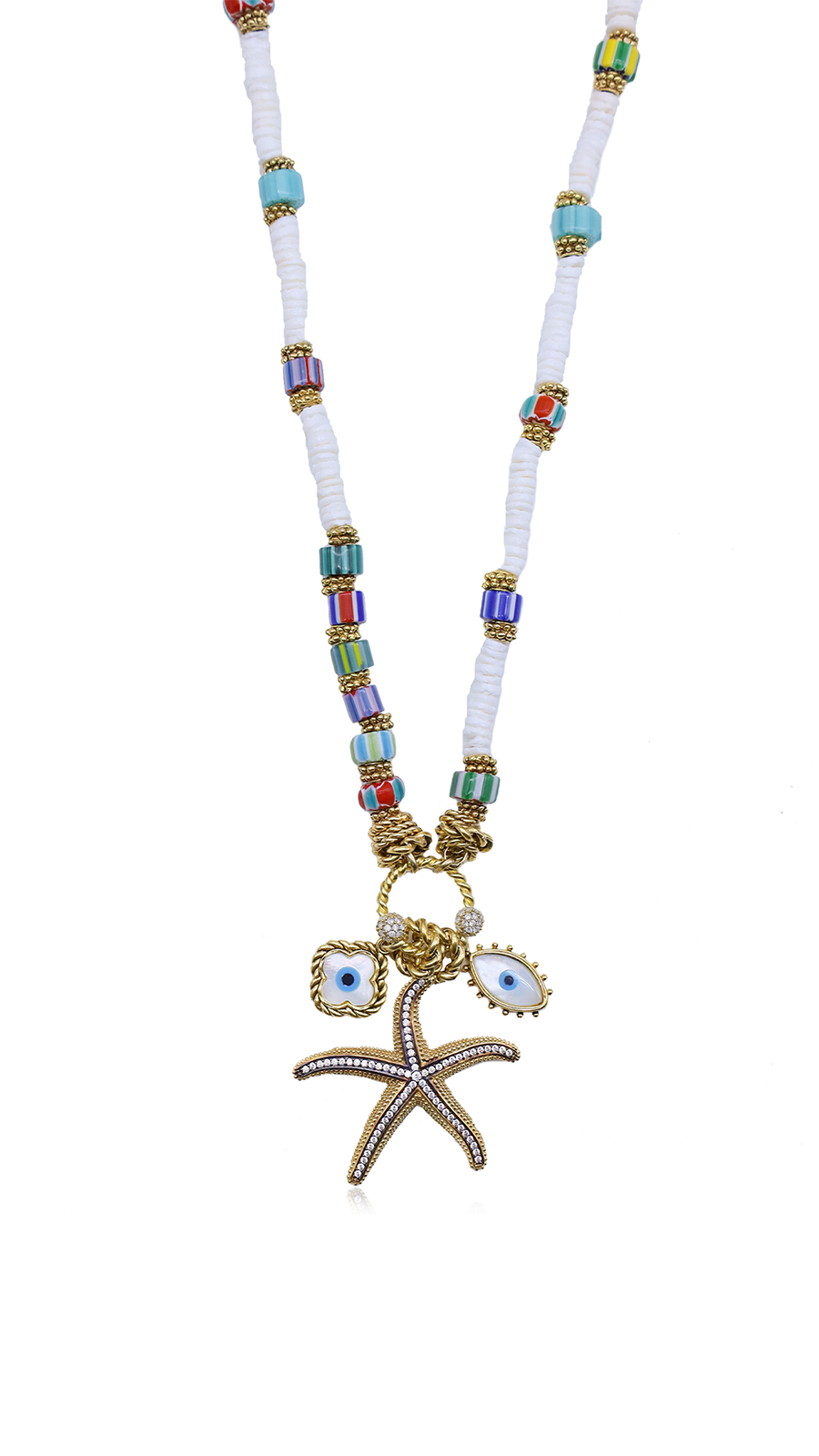 Bayemeyc-Thaloria Doğal Taş Charm Kolye-KOLYELER-2-Milagron.com