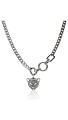 Bayemeyc-Tigre Zi̇nci̇r Kolye-Kolye-1-Milagron.com