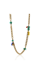 Bayemeyc-Timisi Zi̇nci̇r Altın Kaplama Kolye-Kolye-1-Milagron.com