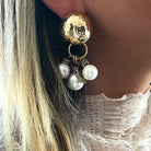 Bayemeyc-Tribo Mayorka İnci̇ Pi̇ri̇nç Küpe-Küpe-1-Milagron.com