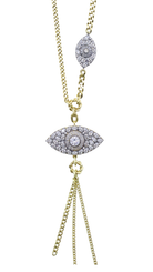 Bayemeyc-Triovista Charm Kolye-KOLYELER-2-Milagron.com