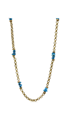 Bayemeyc-Turchese Zi̇nci̇r Kolye-Kolye-1-Milagron.com