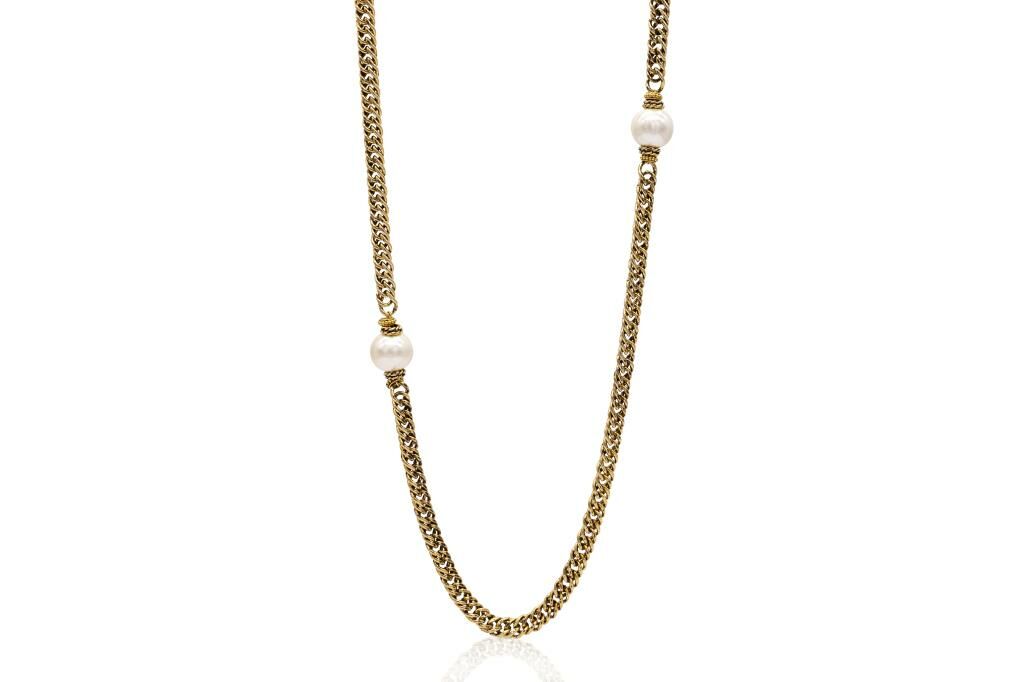 Bayemeyc-Twine Altın Kaplama Zi̇nci̇r Kolye-Kolye-1-Milagron.com