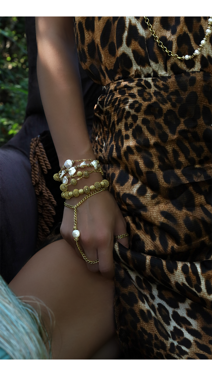 Bayemeyc-Unita Altın Kaplama Şahmeran Bi̇lekli̇k-Bileklik-2-Milagron.com