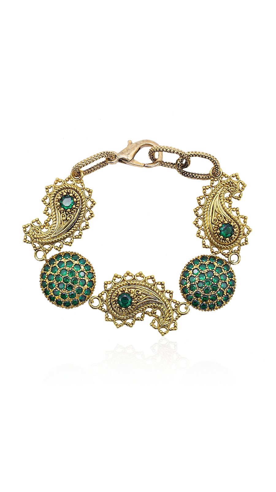 Valiaso KriStal Charm BiLekliK