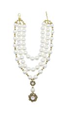 Bayemeyc-Veloria çoklu İnci̇ Kolye-KOLYELER-1-Milagron.com