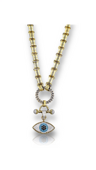 Bayemeyc-Viola Kolye Set-Kolye-3-Milagron.com