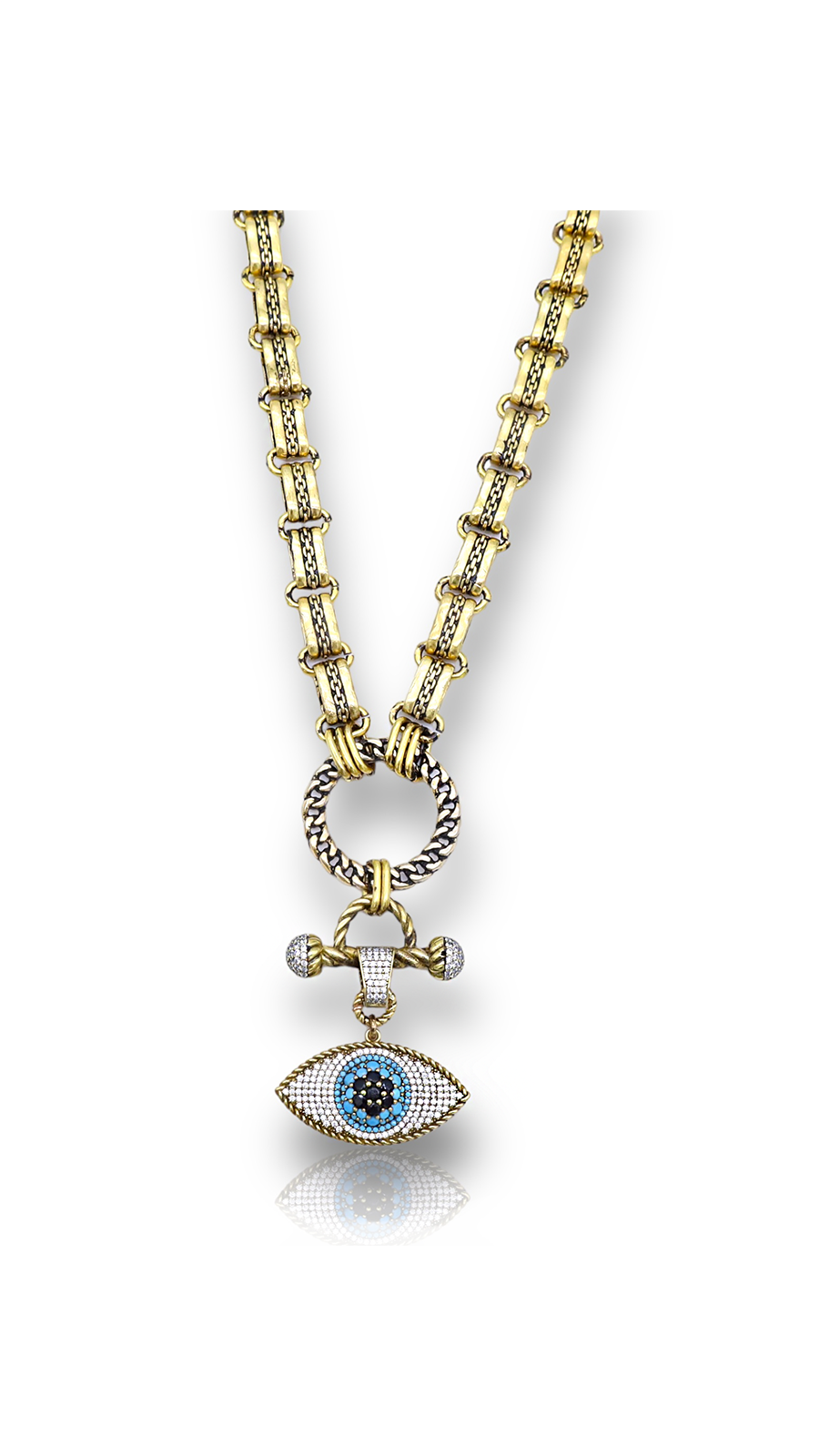 Bayemeyc-Viola Kolye Set-Kolye-3-Milagron.com