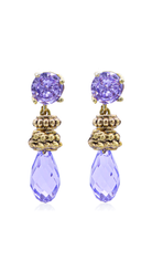 Bayemeyc-Violet Damla Küpe-Küpe-1-Milagron.com