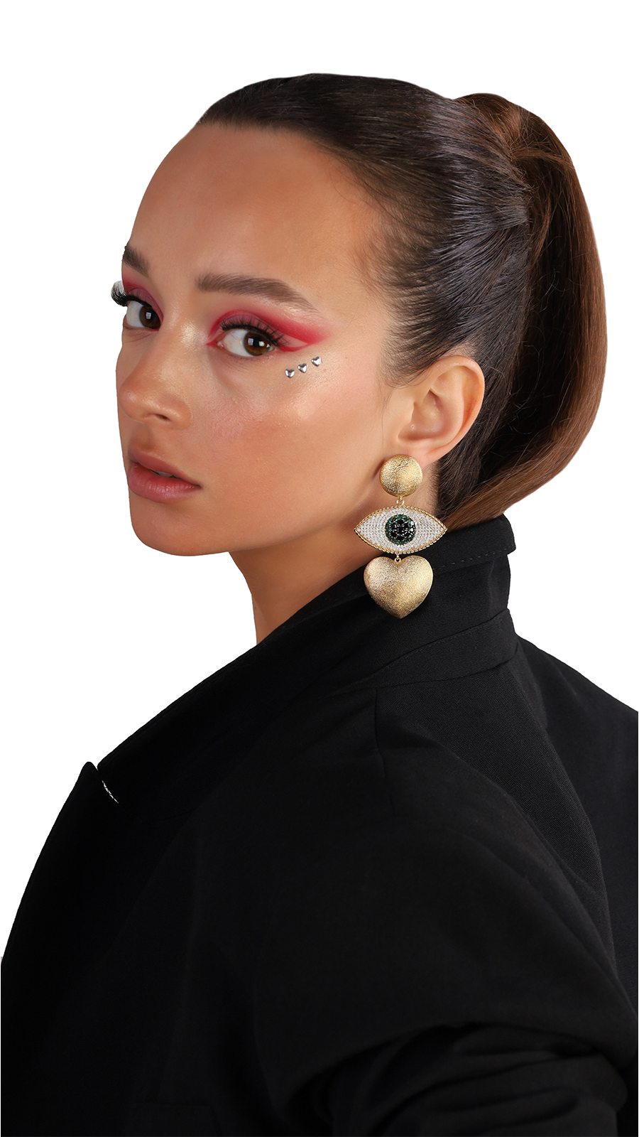 Bayemeyc-Viva Göz Küpe-Küpe-2-Milagron.com