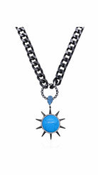 Bayemeyc-Wersine Zi̇nci̇r Güneş Kolye-Kolye-1-Milagron.com