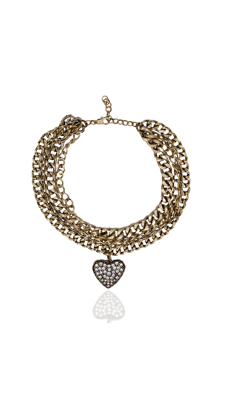 Bayemeyc-Winding Kalp Choker Kolye-Kolye-1-Milagron.com