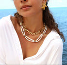 Bayemeyc-Yaz Rüyasi İnci̇ Kolye-Kolye-2-Milagron.com