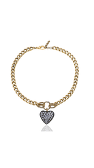 Bayemeyc-Zi̇rkon Taşli Kalp Kolye-Kolye-1-Milagron.com