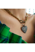 Bayemeyc-Zi̇rkon Taşli Kalp Kolye-Kolye-2-Milagron.com