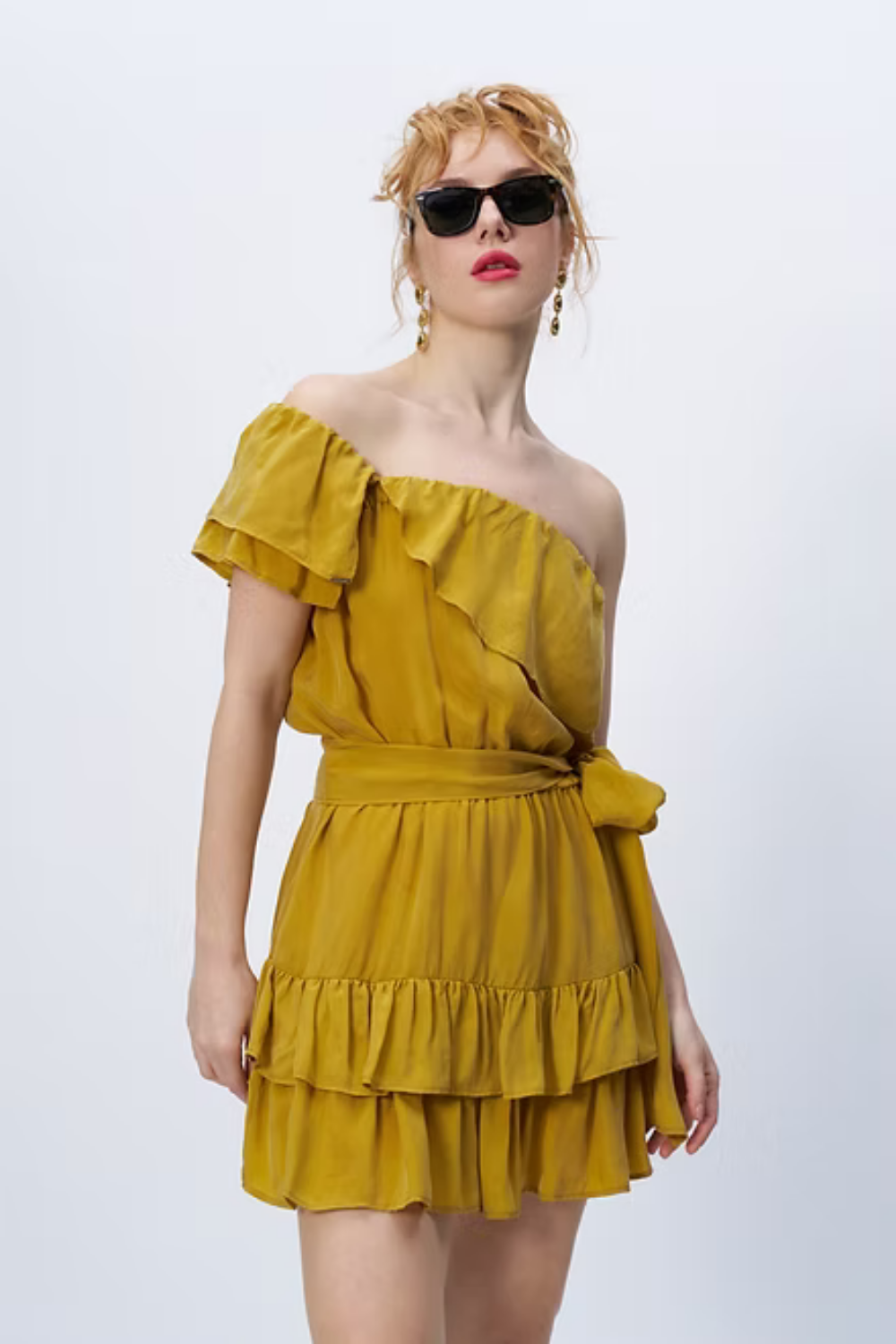 Be Clover-Douro Mini Elbise-Elbise-1-Milagron.com