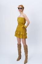 Be Clover-Douro Mini Elbise-Elbise-2-Milagron.com