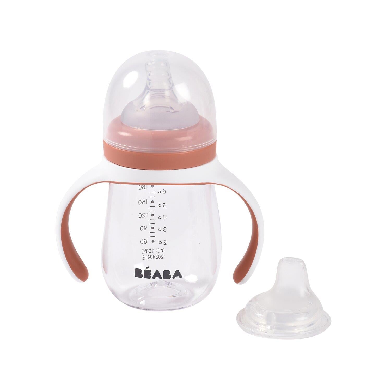210 Ml Biberon, Terracotta