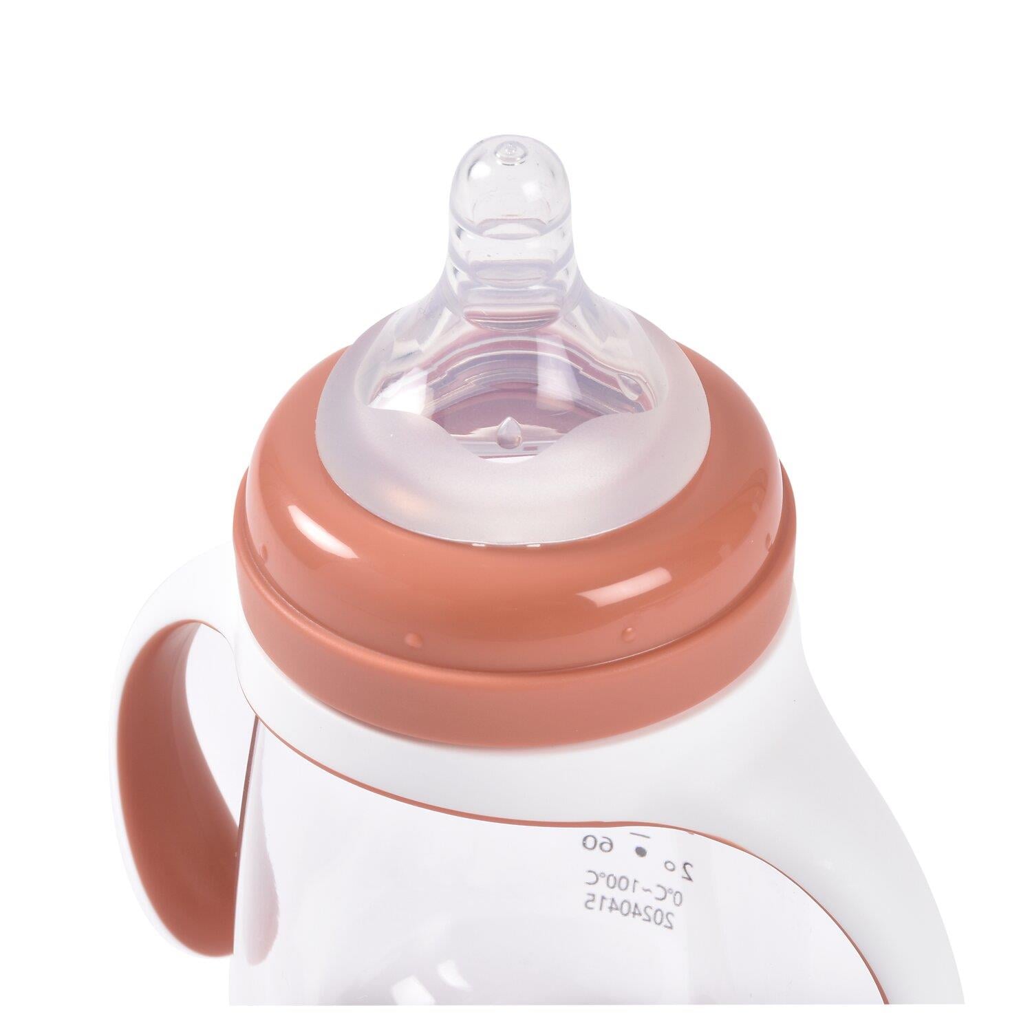 210 Ml Biberon, Terracotta