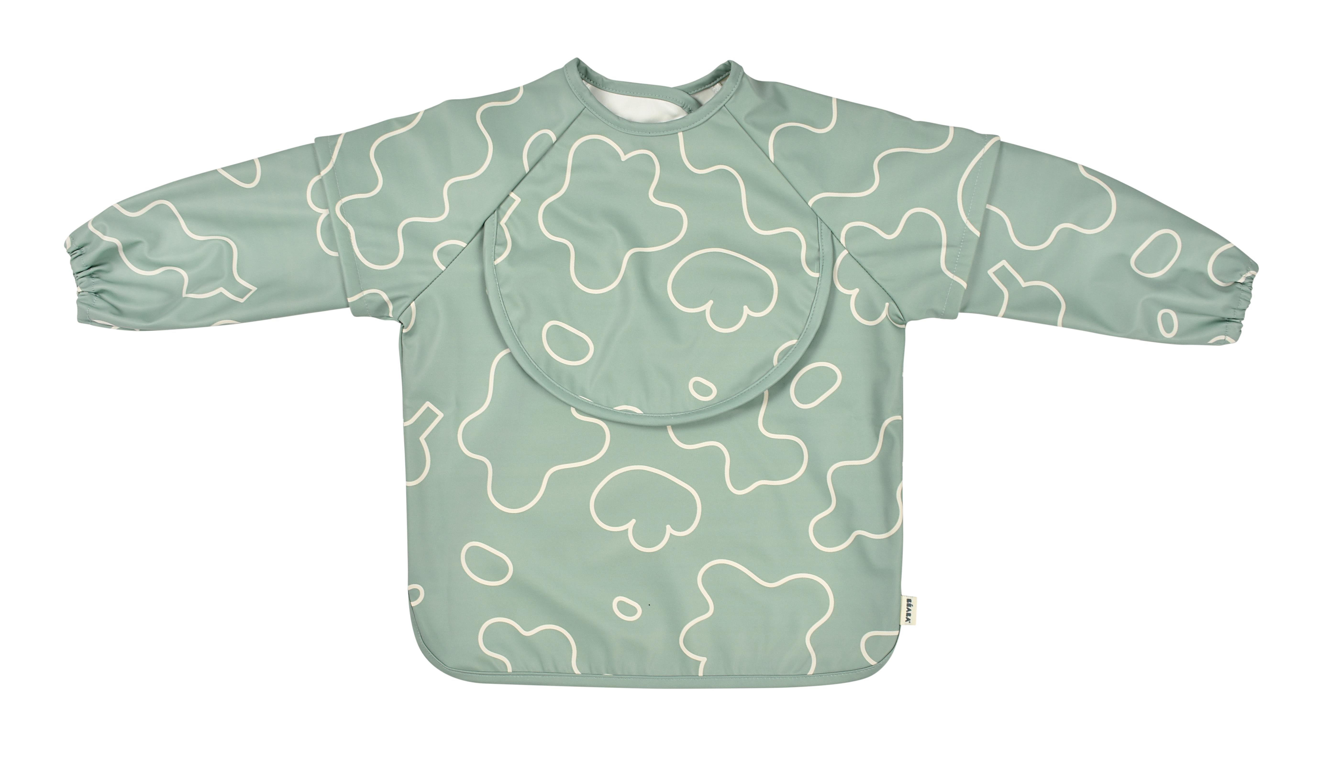 2'Si 1 Arada Önlük, Sage Green