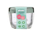 Beaba Bebek Cam Mama Kavanozu 150 Ml, Sage Green