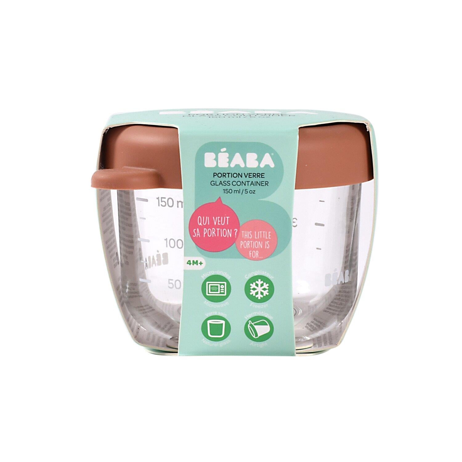 Bebek Cam Mama Kavanozu 150 Ml, Terracotta