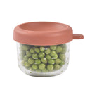 Bebek Cam Mama Kavanozu 150 Ml, Terracotta
